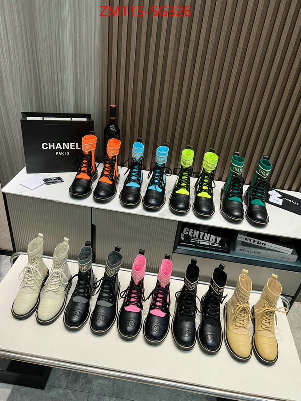 Women Shoes-Chanel online ID: SG326 $: 115USD