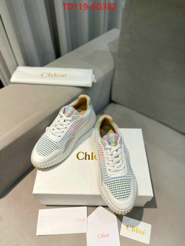 Women Shoes-Chloe high quality ID: SG382 $: 119USD