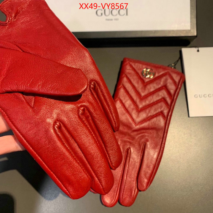 Gloves-Gucci replica aaaaa designer ID: VY8567 $: 49USD