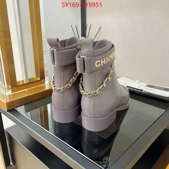 Women Shoes-Chanel designer replica ID: SY8951 $: 169USD