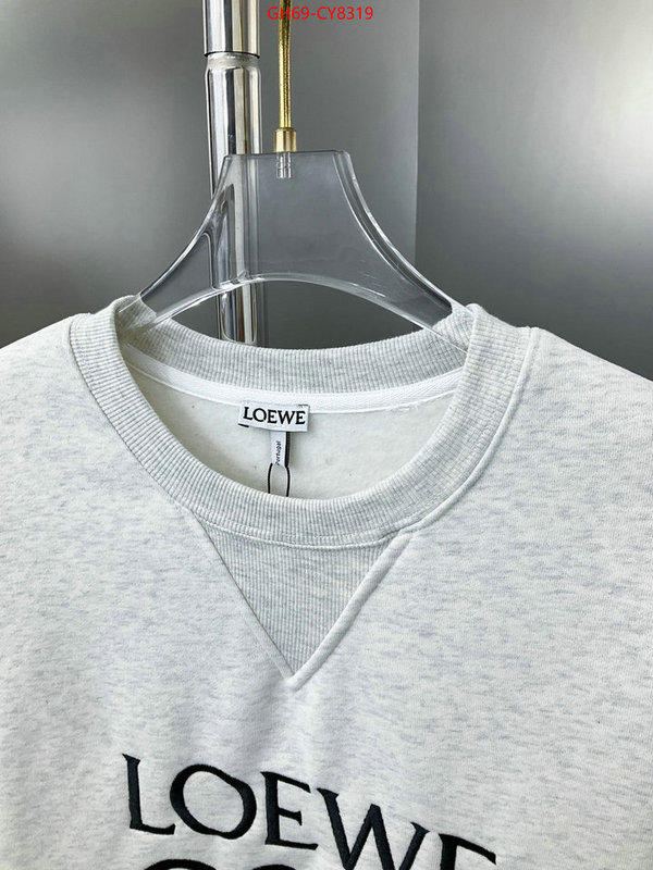 Clothing-Loewe top sale ID: CY8319 $: 69USD