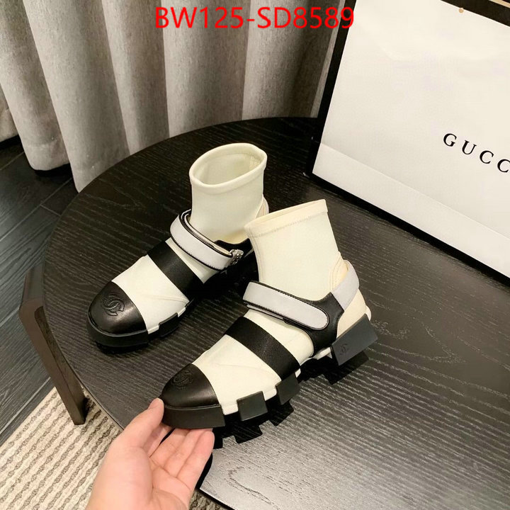 Women Shoes-Chanel brand designer replica ID: SD8589 $: 125USD