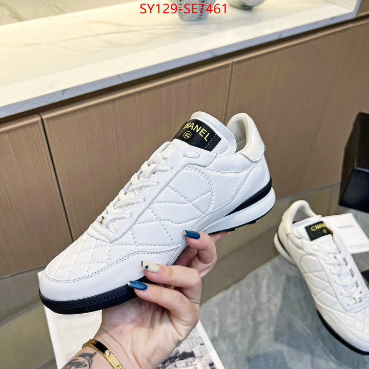 Women Shoes-Chanel we curate the best ID: SE7461 $: 129USD