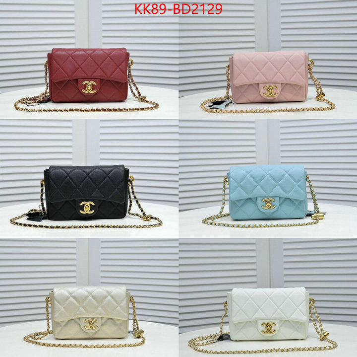 Chanel Bags(4A)-Diagonal- the highest quality fake ID: BD2129 $: 89USD