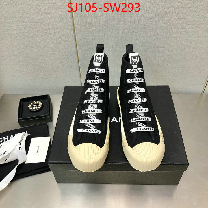 Women Shoes-Chanel new designer replica ID: SW293 $: 105USD