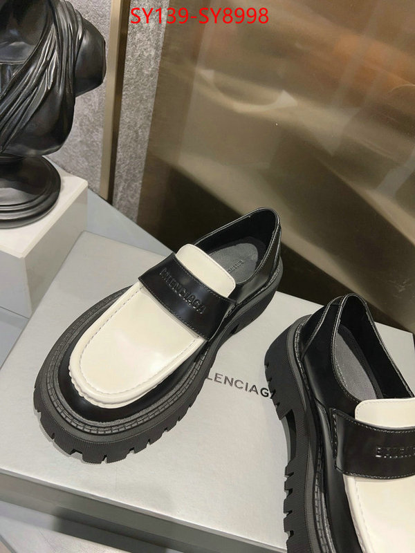 Women Shoes-Balenciaga wholesale imitation designer replicas ID: SY8998 $: 139USD