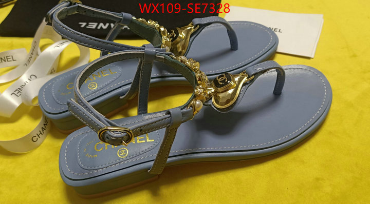 Women Shoes-Chanel cheap replica ID: SE7328 $: 109USD