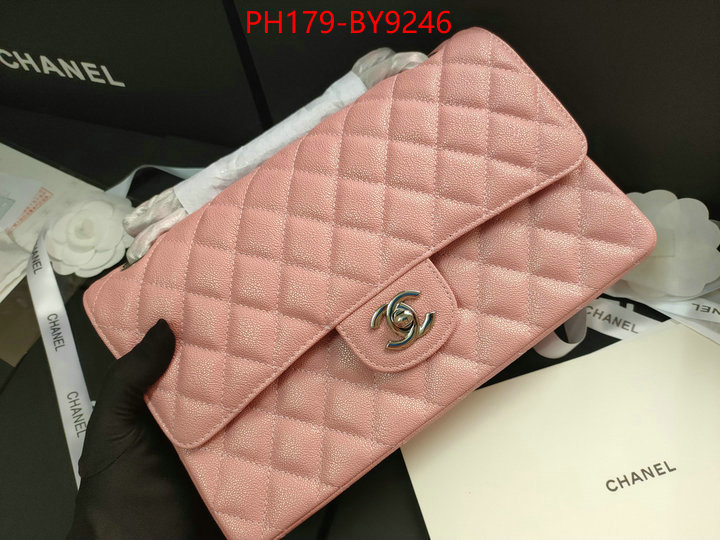 Chanel Bags(TOP)-Diagonal- sell high quality ID: BY9246 $: 179USD