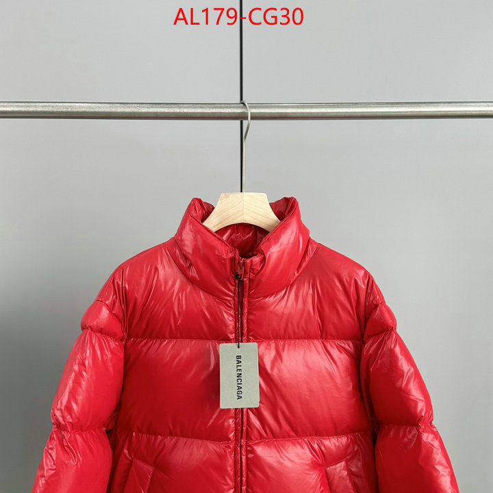 Down jacket Women-Balenciaga fashion designer ID: CG30 $: 179USD