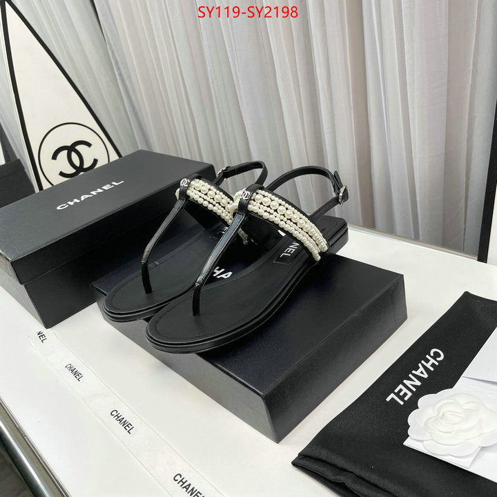 Women Shoes-Chanel for sale online ID: SY2198 $: 119USD