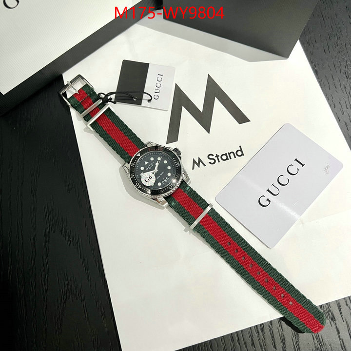 Watch(4A)-Gucci 2023 replica ID: WY9804 $: 175USD
