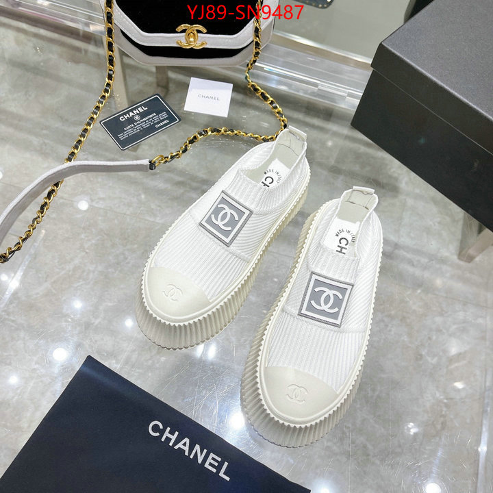 Women Shoes-Chanel aaaaa quality replica ID: SN9487 $: 89USD