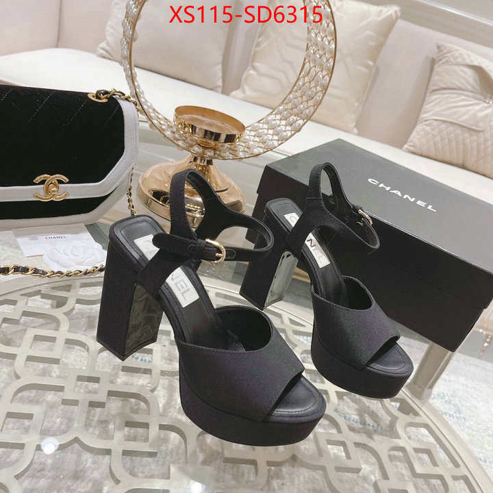 Women Shoes-Chanel replicas ID: SD6315 $: 115USD