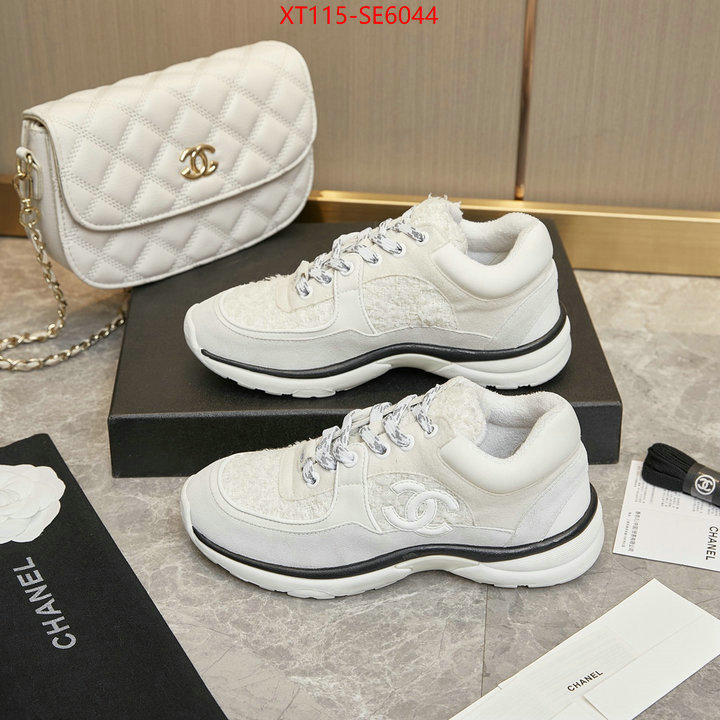 Men shoes-Chanel high quality perfect ID: SE6044 $: 115USD