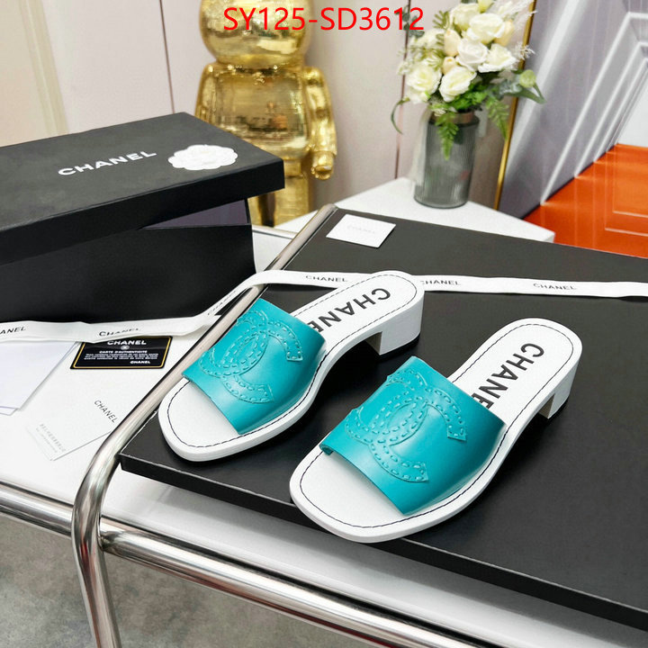 Women Shoes-Chanel online shop ID: SD3612 $: 125USD