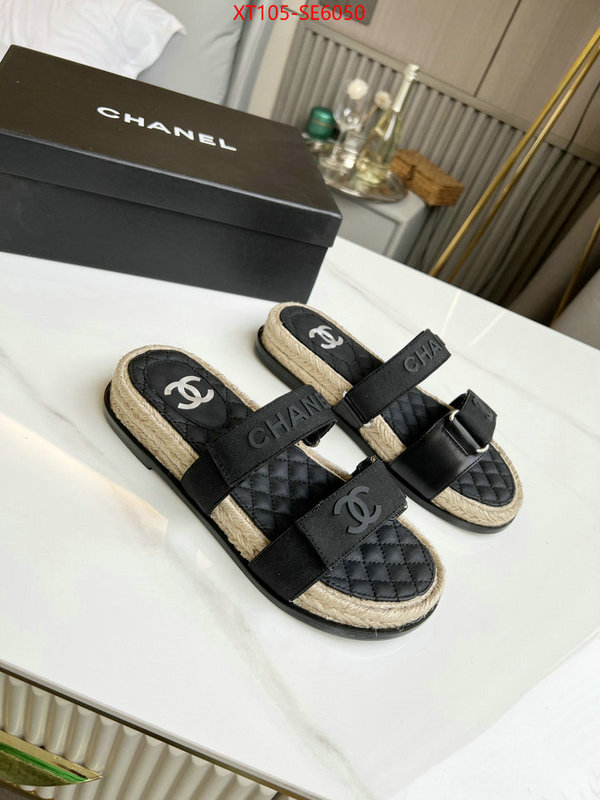 Women Shoes-Chanel shop the best high authentic quality replica ID: SE6050 $: 105USD