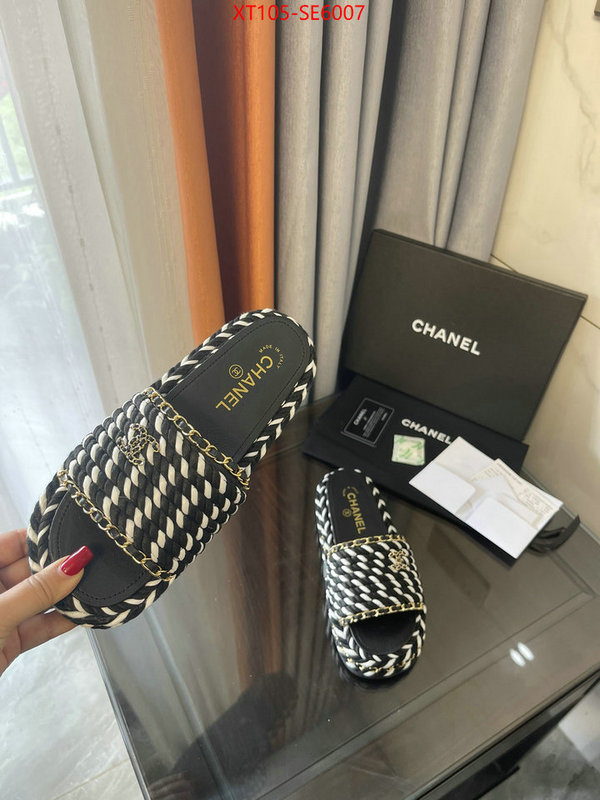 Women Shoes-Chanel where to buy ID: SE6007 $: 105USD