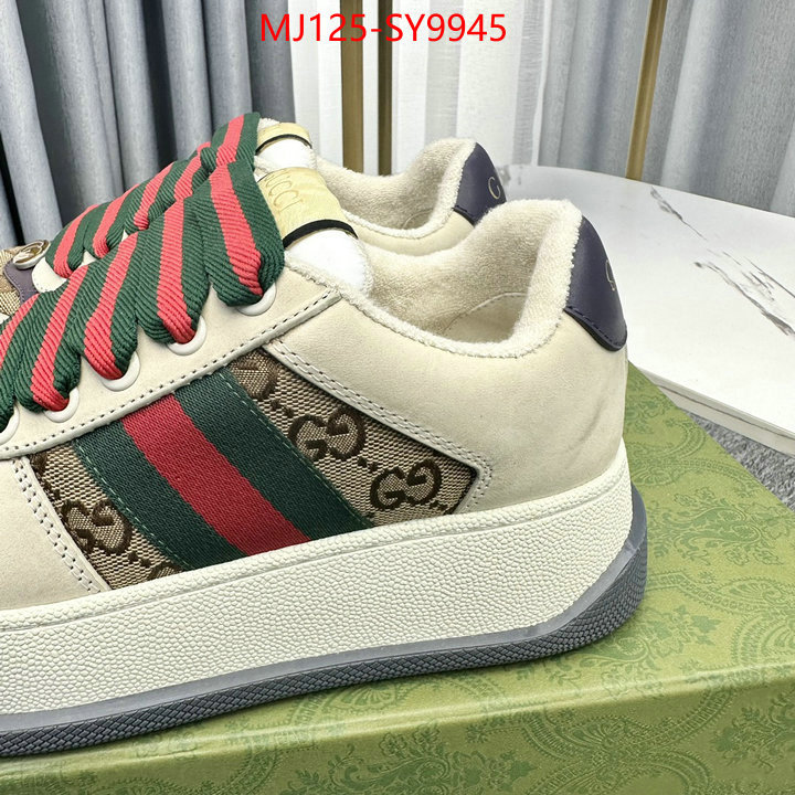 Women Shoes-Gucci aaaaa customize ID: SY9945 $: 125USD