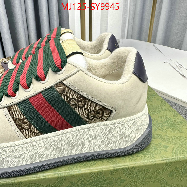 Men Shoes-Gucci cheap ID: SY9945 $: 125USD