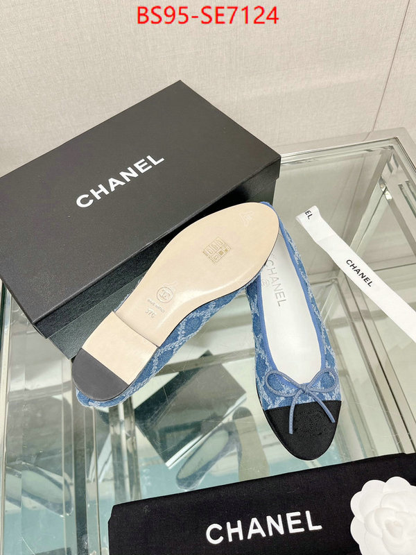 Women Shoes-Chanel the best affordable ID: SE7124 $: 95USD