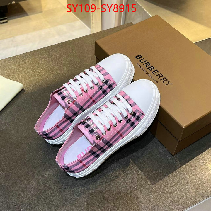 Women Shoes-Burberry can you buy knockoff ID: SY8915 $: 109USD