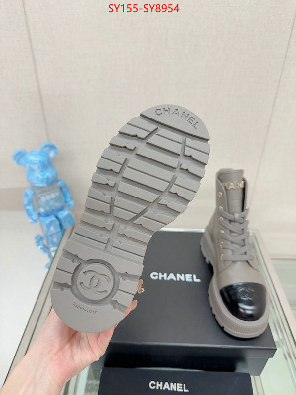 Women Shoes-Chanel knockoff ID: SY8954 $: 155USD