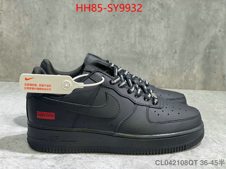Men Shoes-Nike what is a counter quality ID: SY9932 $: 85USD