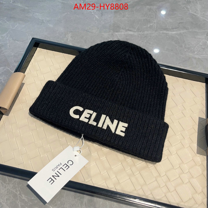 Cap(Hat)-Celine luxury 7 star replica ID: HY8808 $: 29USD