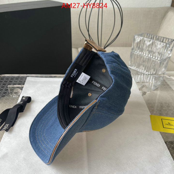 Cap(Hat)-Fendi knockoff ID: HY8824 $: 27USD