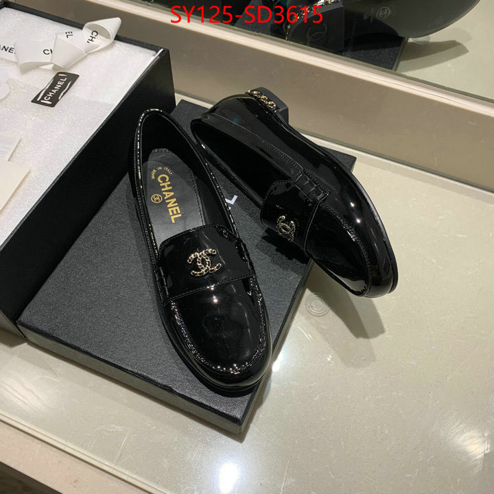 Women Shoes-Chanel best website for replica ID: SD3615 $: 125USD