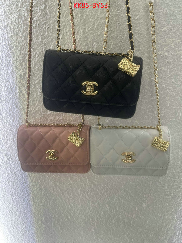 Chanel Bags(4A)-Diagonal- wholesale imitation designer replicas ID: BY53 $: 85USD