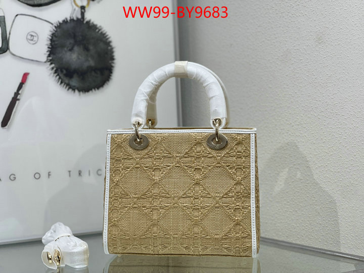 Dior Bags(4A)-Lady- aaaaa class replica ID: BY9683 $: 99USD