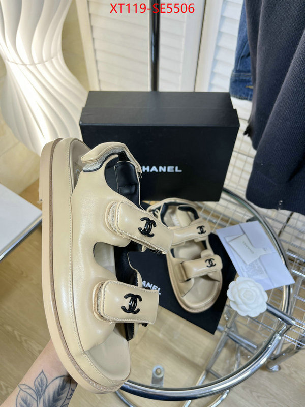 Women Shoes-Chanel top ID: SE5506 $: 119USD