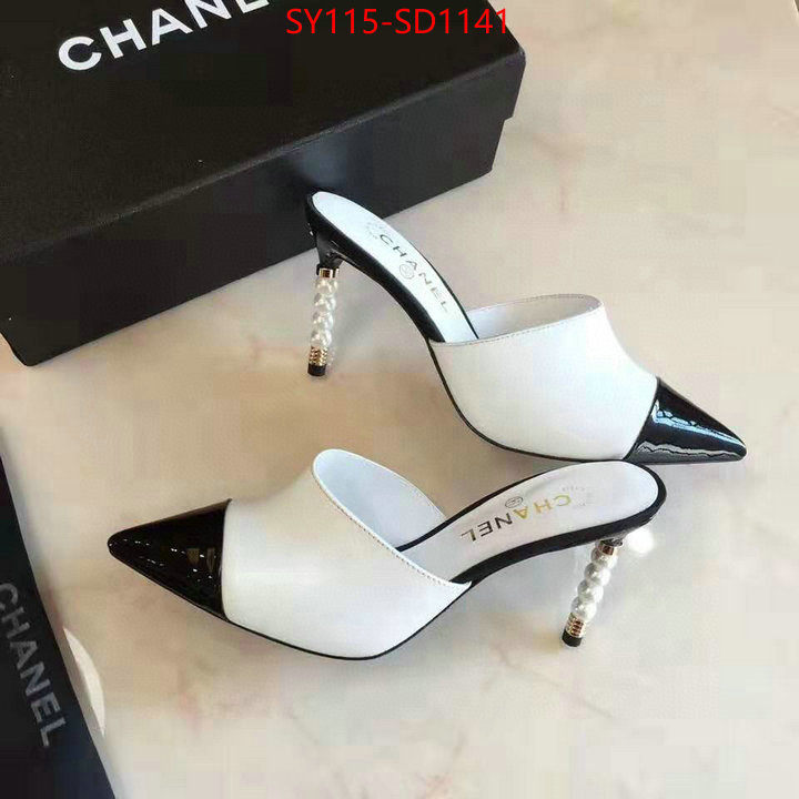 Women Shoes-Chanel online sale ID: SD1141 $: 115USD