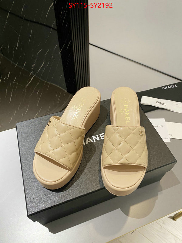 Women Shoes-Chanel replica every designer ID: SY2192 $: 115USD