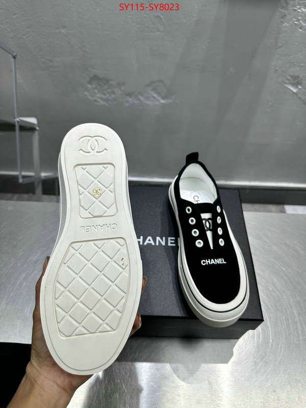 Women Shoes-Chanel luxury ID: SY8023 $: 115USD