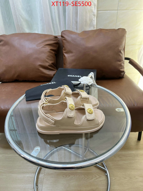 Women Shoes-Chanel at cheap price ID: SE5500 $: 119USD