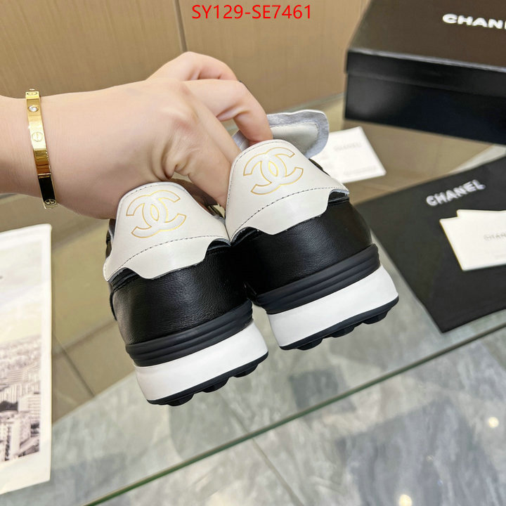 Women Shoes-Chanel we curate the best ID: SE7461 $: 129USD