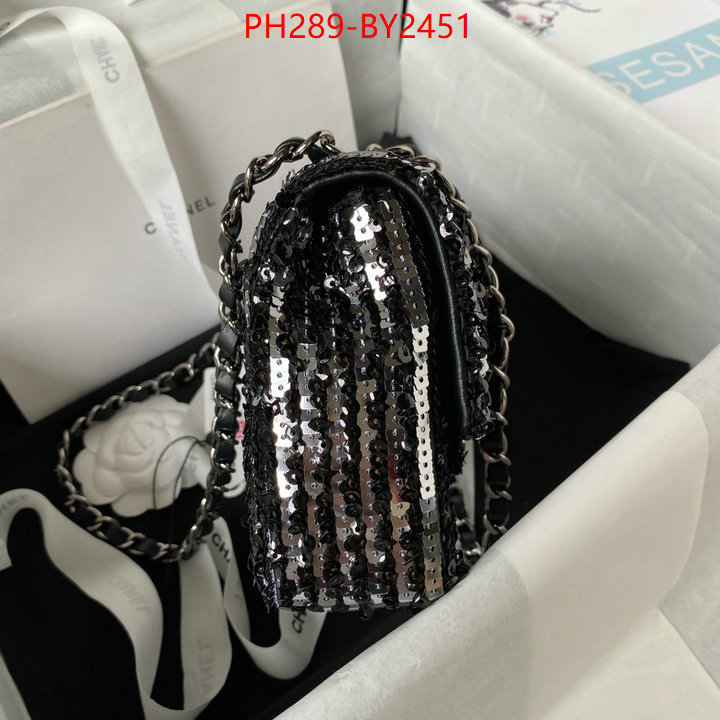 Chanel Bags(TOP)-Diagonal- best replica new style ID: BY2451 $: 289USD