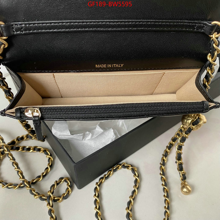 Chanel Bags(TOP)-Diagonal- high quality perfect ID: BW5595 $: 189USD