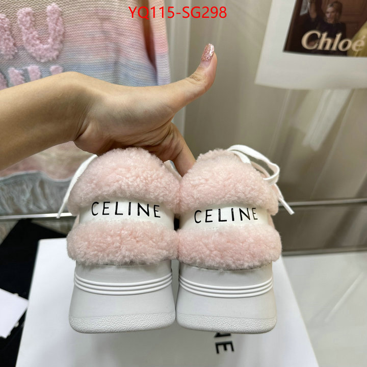 Women Shoes-CELINE good ID: SG298 $: 115USD