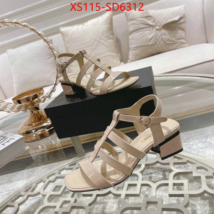 Women Shoes-Chanel how to buy replica shop ID: SD6312 $: 115USD