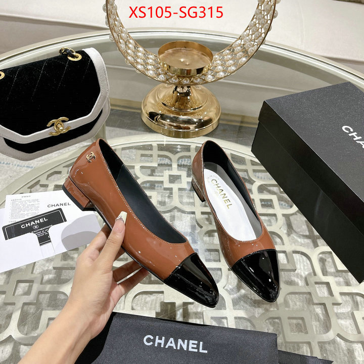 Women Shoes-Chanel shop now ID: SG315 $: 105USD