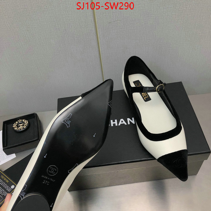 Women Shoes-Chanel is it illegal to buy ID: SW290 $: 105USD