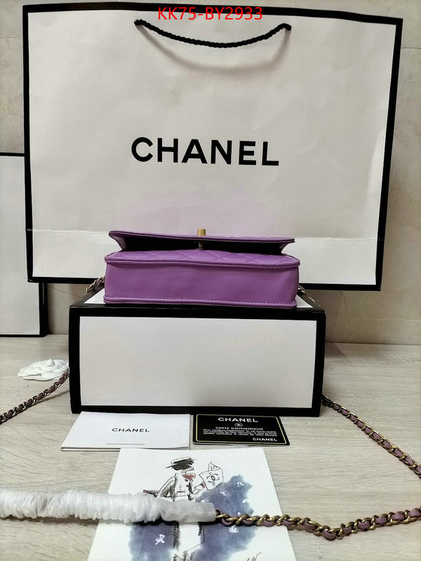 Chanel Bags(4A)-Diagonal- wholesale replica shop ID: BY2933 $: 75USD