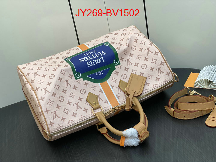 LV Bags(TOP)-Keepall BandouliRe 45-50- most desired ID: BV1502 $: 269USD