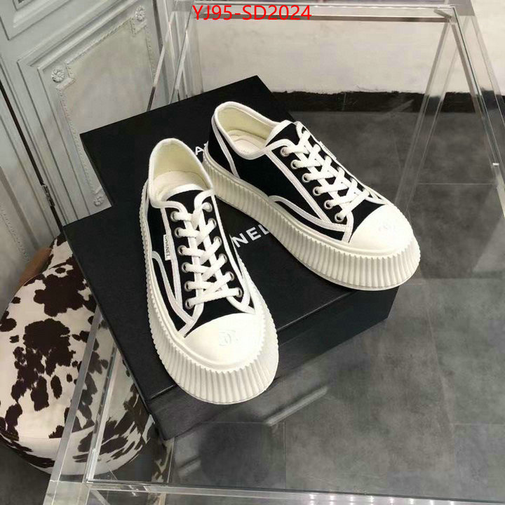 Women Shoes-Chanel wholesale replica ID: SD2024 $: 95USD