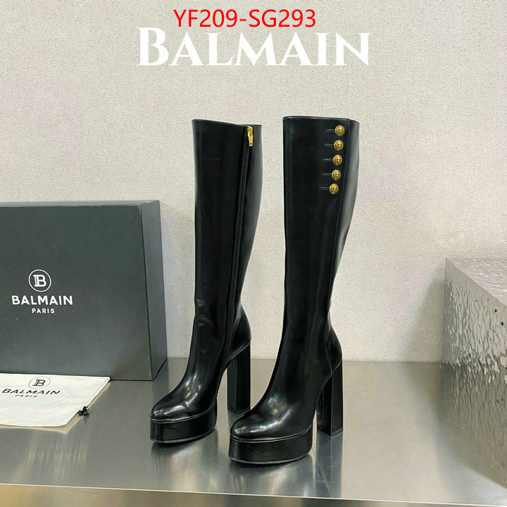 Women Shoes-Balmain buy first copy replica ID: SG293 $: 209USD