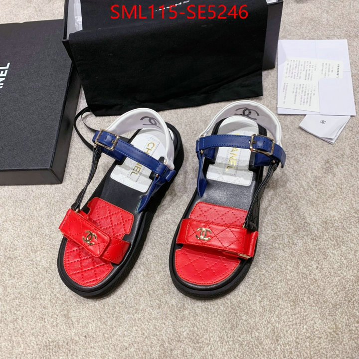 Women Shoes-Chanel how to find designer replica ID: SE5246 $: 115USD