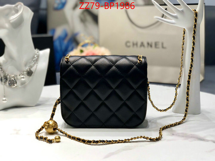 Chanel Bags(4A)-Diagonal- where to buy fakes ID: BP1986 $: 79USD